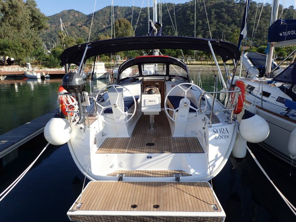 Sailing yacht Bavaria Cruiser 34 Sora