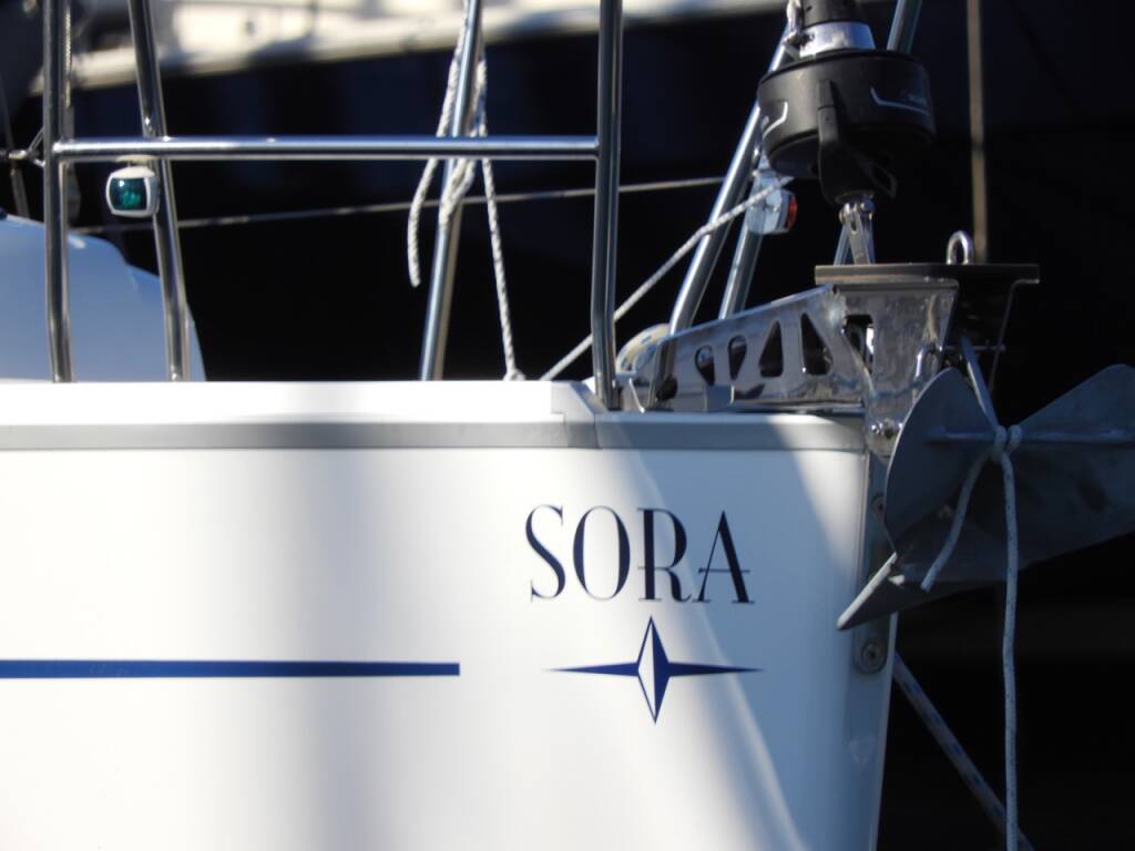 Sailing yacht Bavaria Cruiser 34 Sora