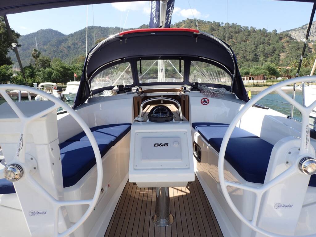 Sailing yacht Bavaria Cruiser 34 Sora