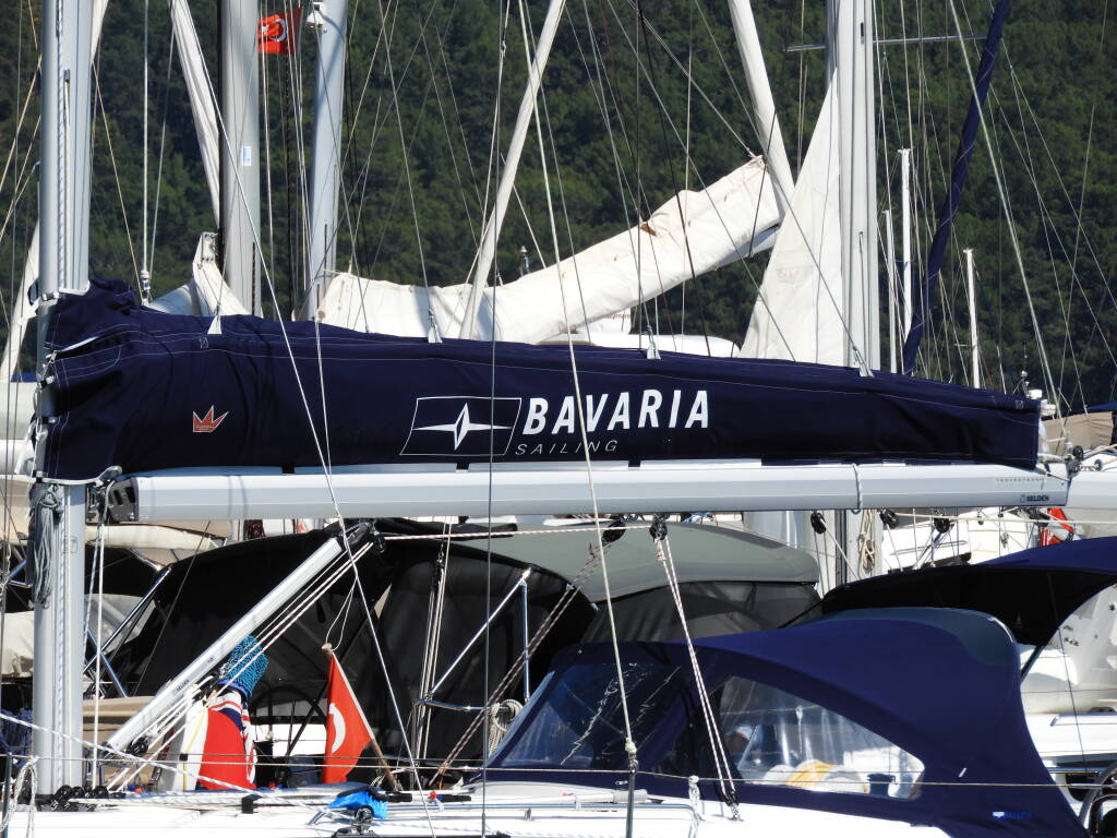 Sailing yacht Bavaria Cruiser 34 Sora