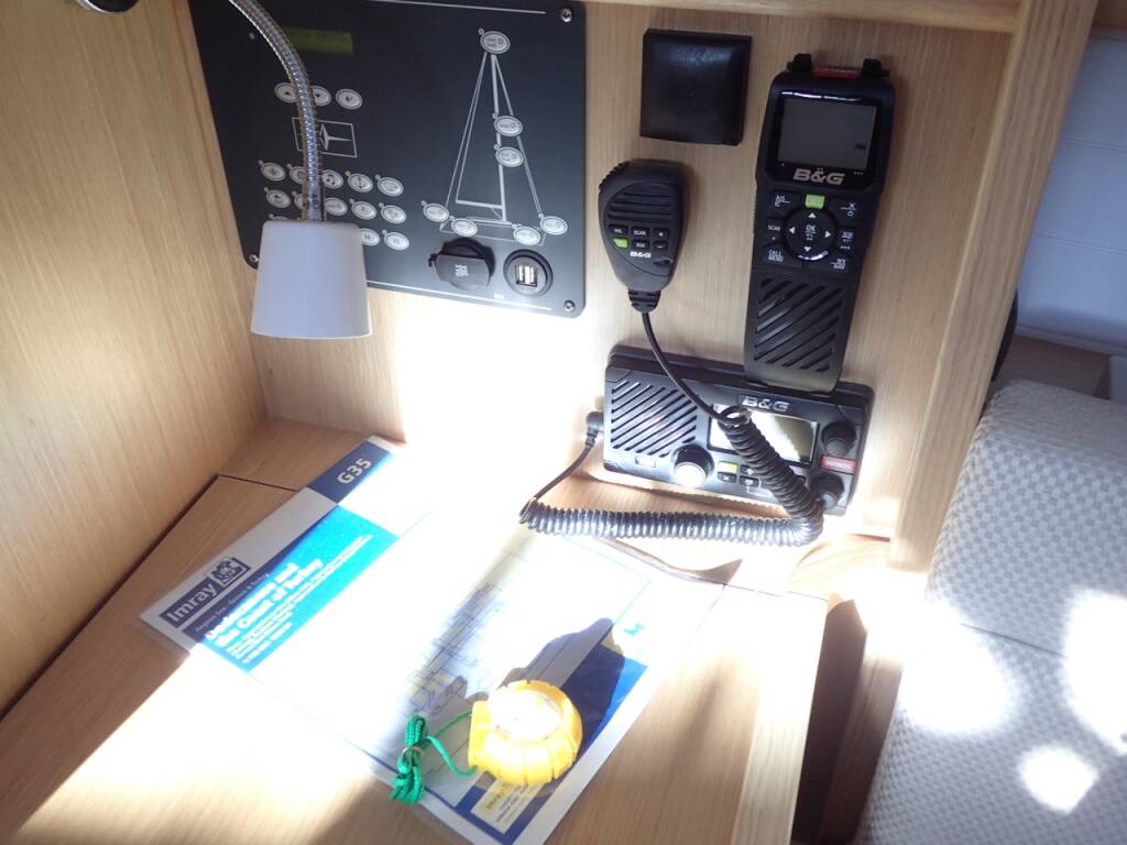 Sailing yacht Bavaria Cruiser 34 Sora