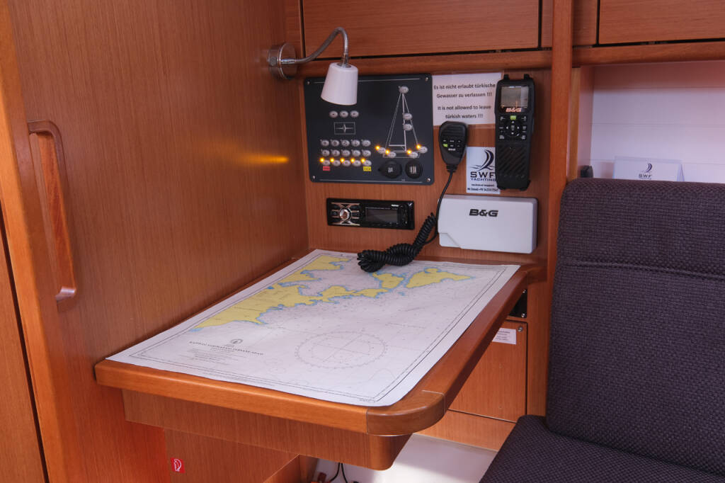 Segelyachten Bavaria Cruiser 34 Dory 2