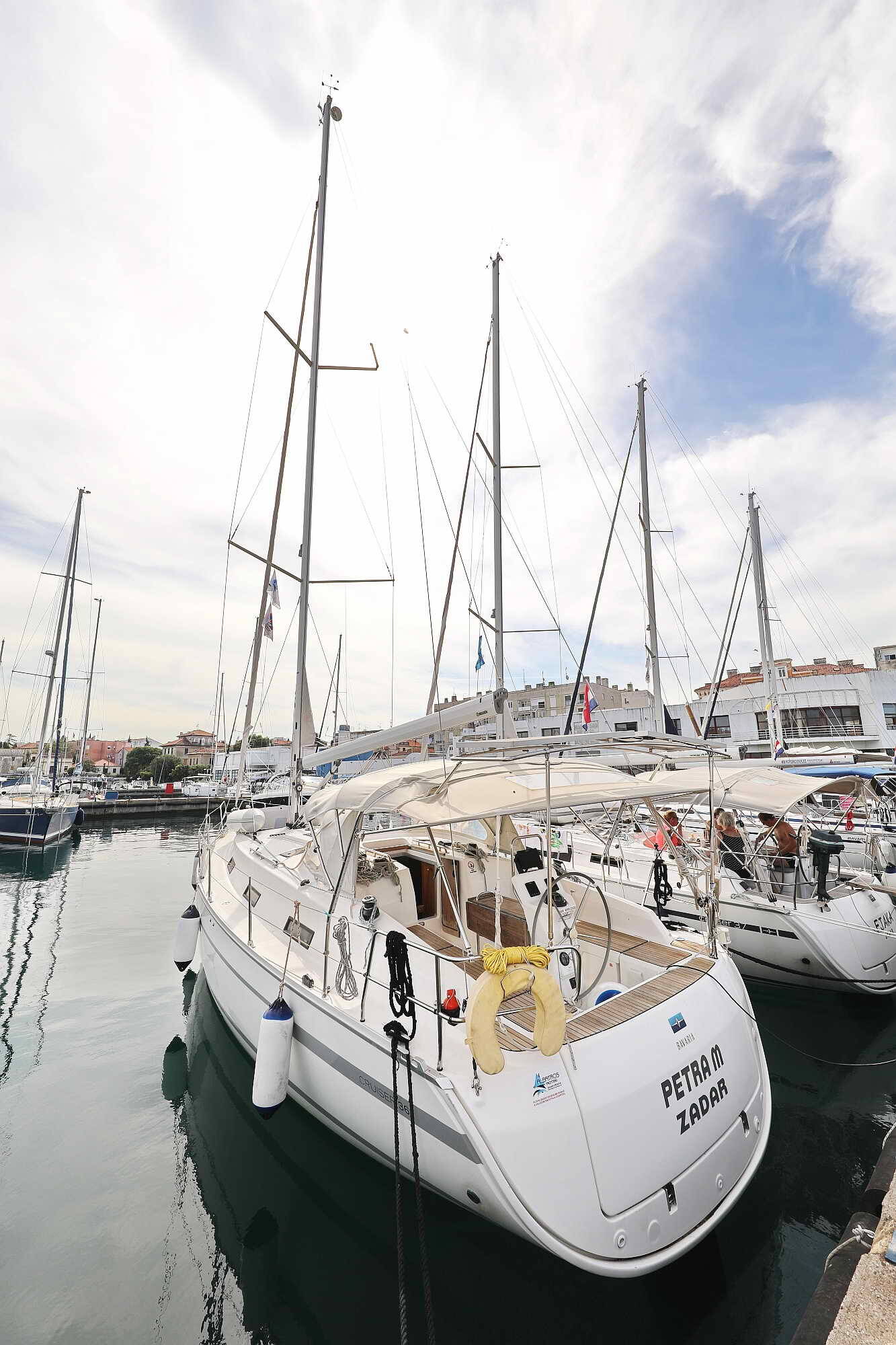 Sailing yacht Bavaria Cruiser 36 Petra M