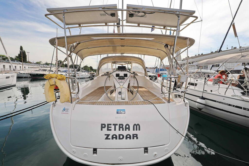 Sailing yacht Bavaria Cruiser 36 Petra M