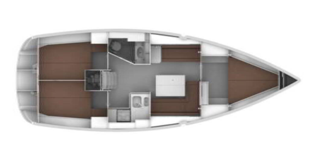 Sailing yacht Bavaria Cruiser 36 ECONOMY