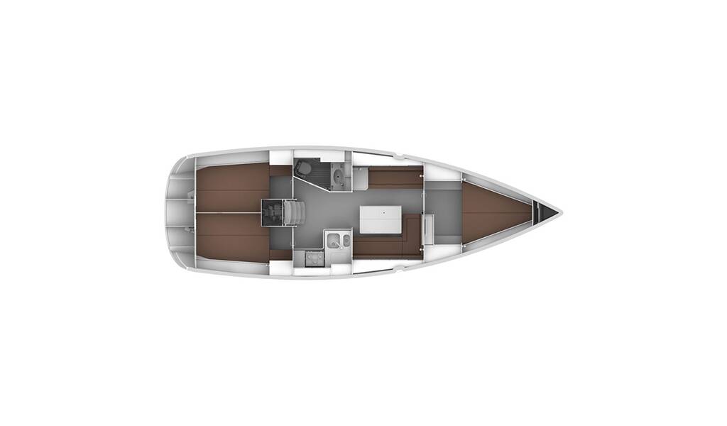 Sailing yacht Bavaria Cruiser 36 Eleven