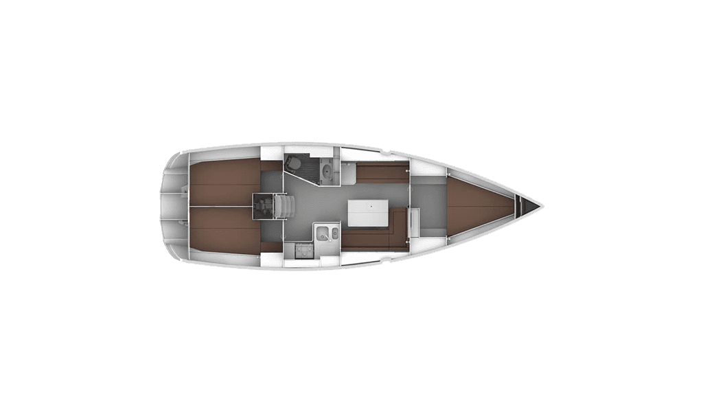 Sailing yacht Bavaria Cruiser 36 Ifigenia