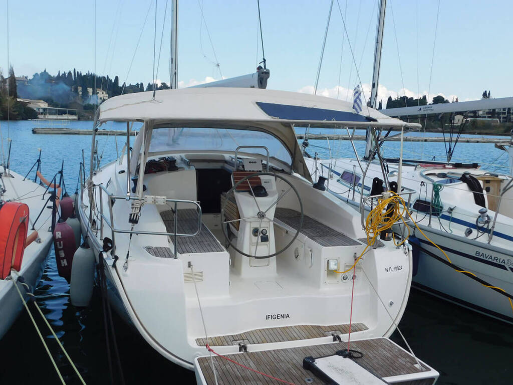 Sailing yacht Bavaria Cruiser 36 Ifigenia
