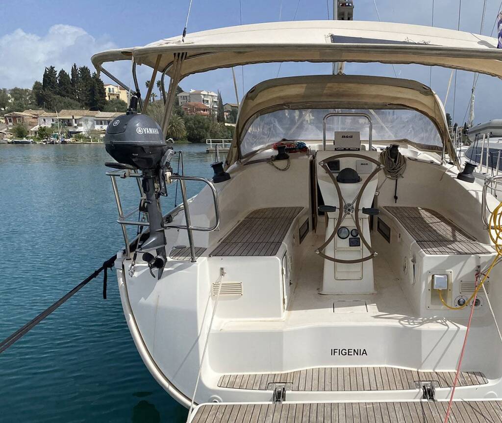 Sailing yacht Bavaria Cruiser 36 Ifigenia