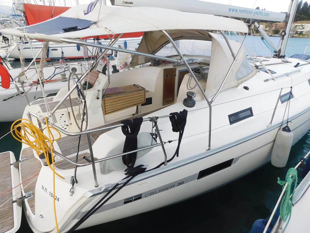Sailing yacht Bavaria Cruiser 36 Ifigenia