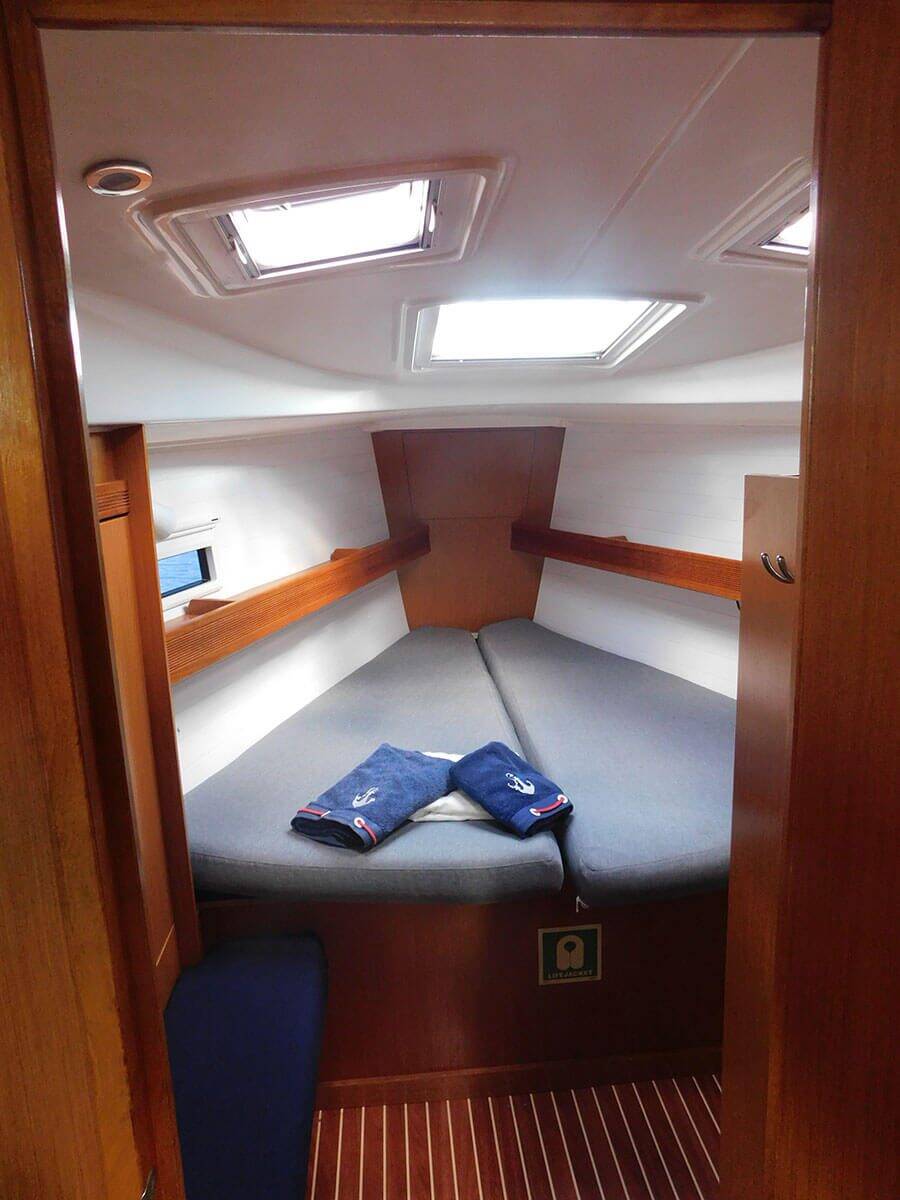 Sailing yacht Bavaria Cruiser 36 Ifigenia