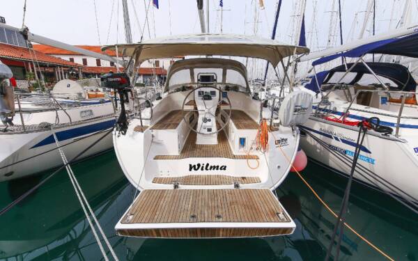 Bavaria Cruiser 36 Wilma Marina Tehnomont Veruda, Pula