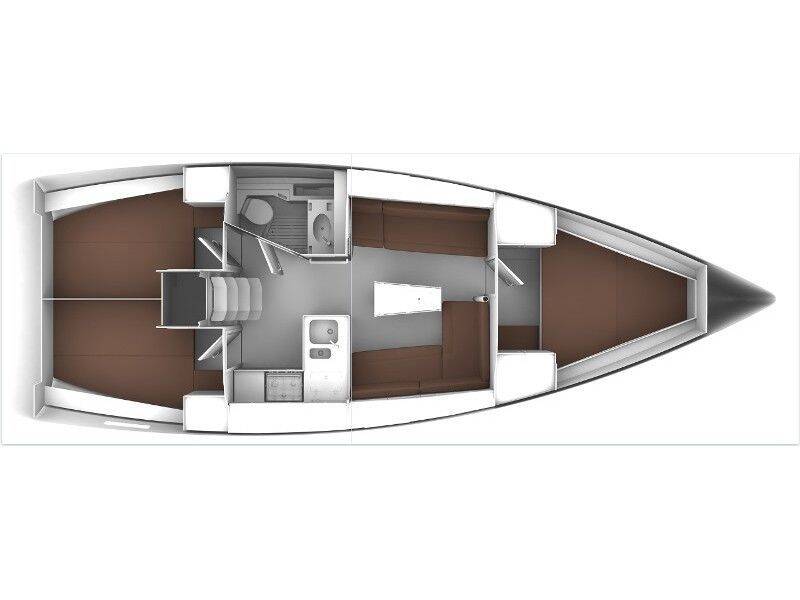 Segelyachten Bavaria Cruiser 37 Nenemia