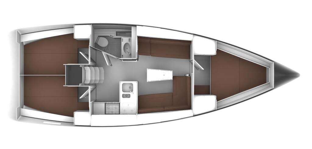 Sailing yacht Bavaria Cruiser 37 Bahari