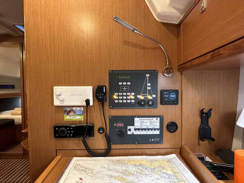 Sailing yacht Bavaria Cruiser 37 Emira
