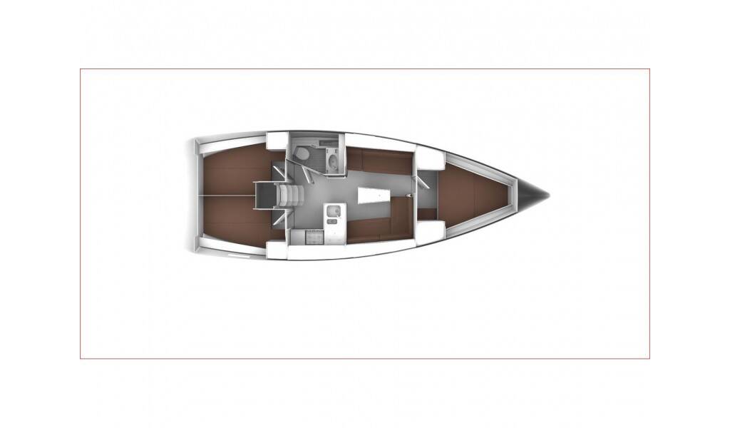 Sailing yacht Bavaria Cruiser 37 Sofija
