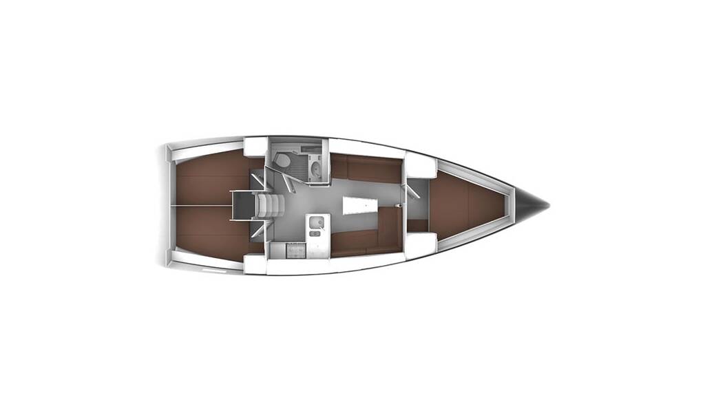 Sailing yacht Bavaria Cruiser 37 Westa