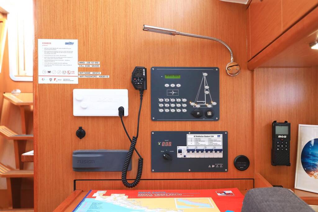 Sailing yacht Bavaria Cruiser 37 Westa