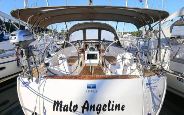 Bavaria Cruiser 37 Malo Angeline Marina Punat, Krk