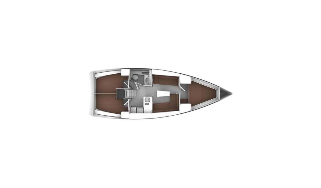 Segelyachten Bavaria Cruiser 37 Malo Angeline