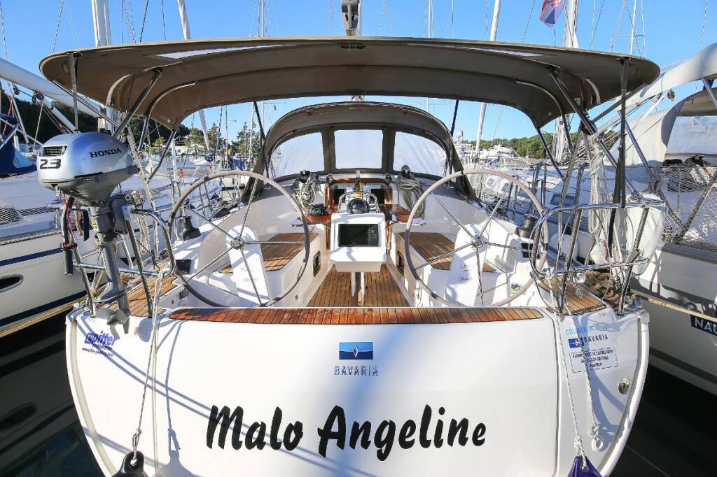 Segelyachten Bavaria Cruiser 37 Malo Angeline