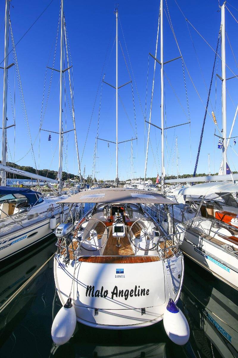 Segelyachten Bavaria Cruiser 37 Malo Angeline