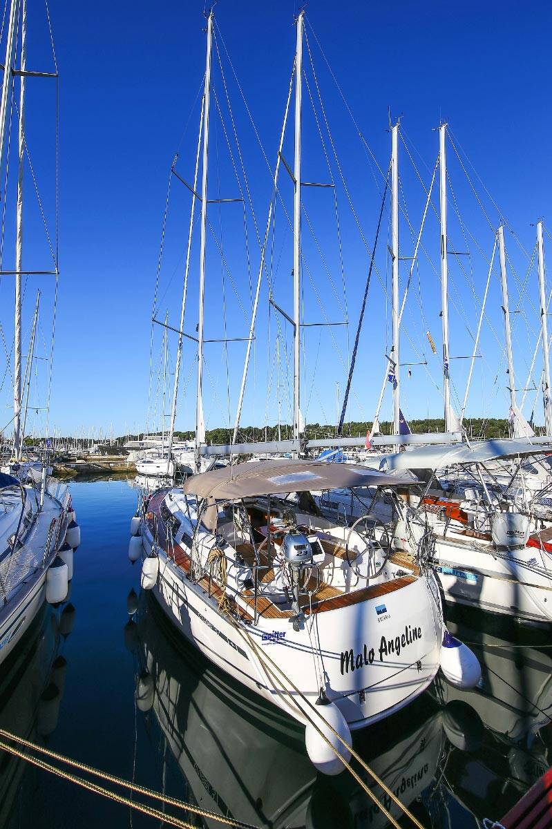 Segelyachten Bavaria Cruiser 37 Malo Angeline