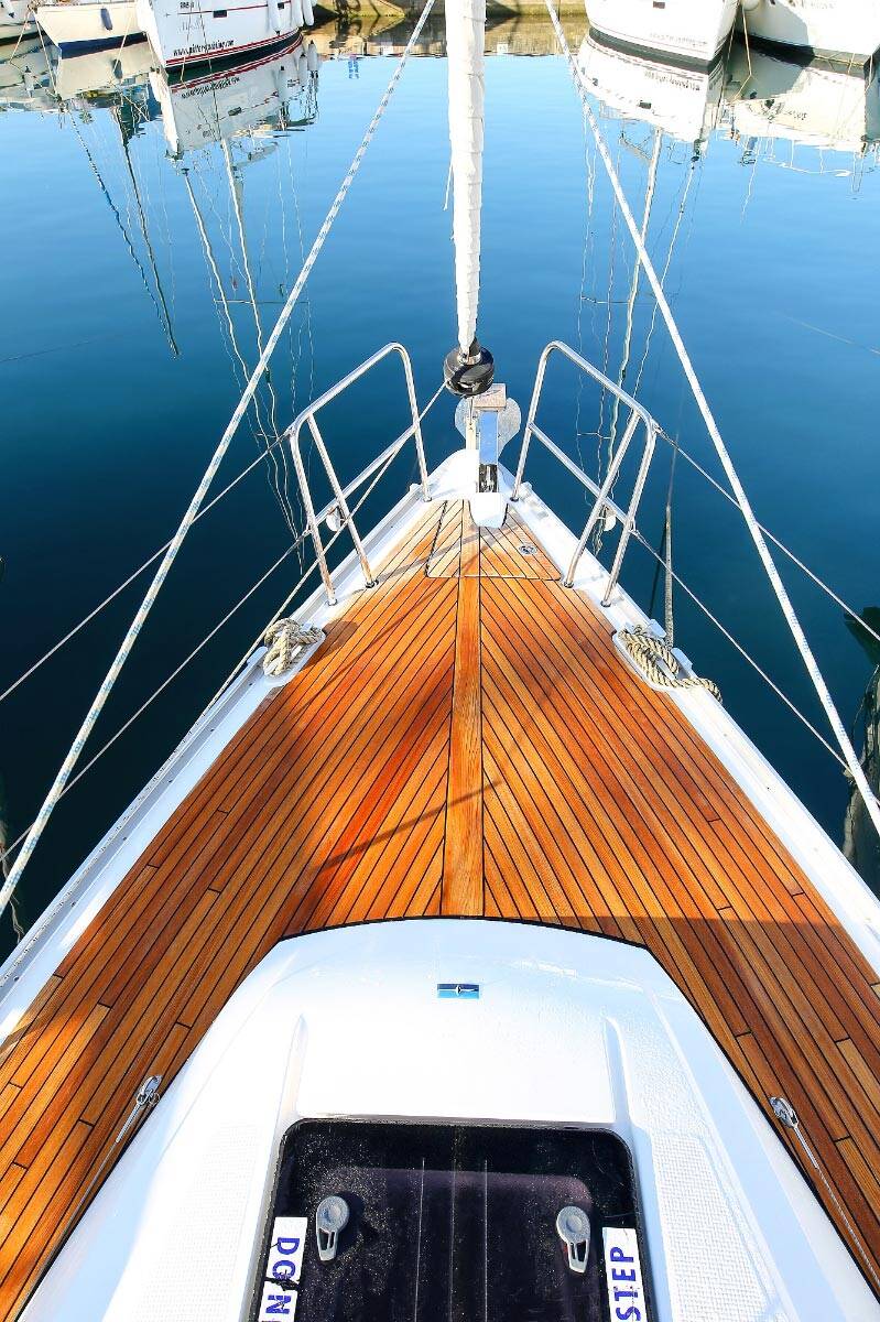 Segelyachten Bavaria Cruiser 37 Malo Angeline
