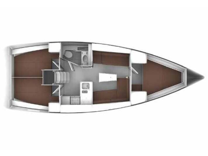 Sailing yacht Bavaria Cruiser 37 Eneja