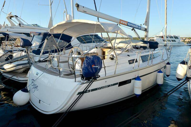 Sailing yacht Bavaria Cruiser 37 Eneja