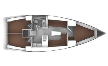 Sailing yacht Bavaria Cruiser 37 John K