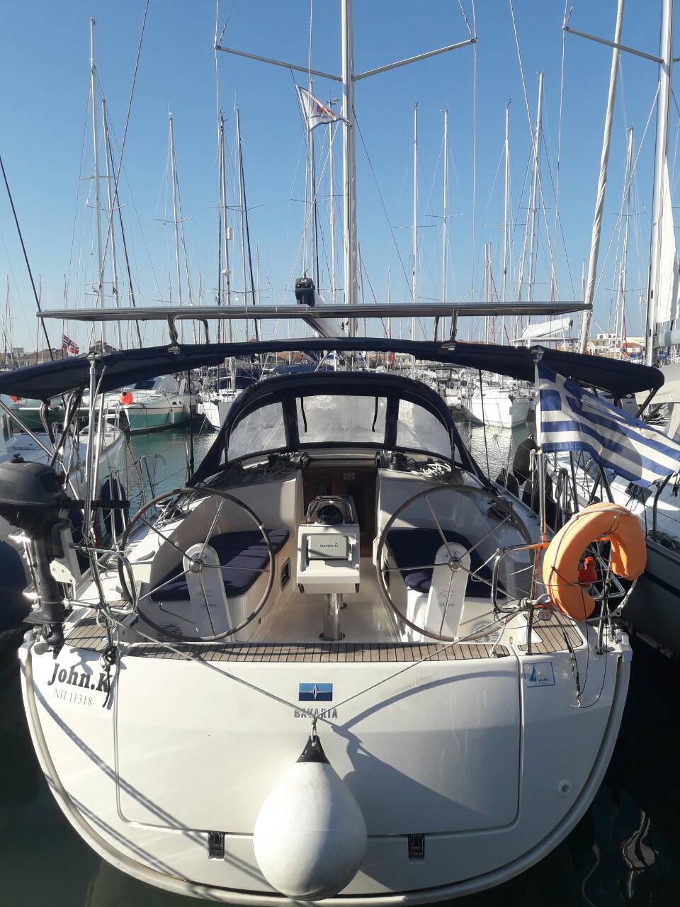 Sailing yacht Bavaria Cruiser 37 John K