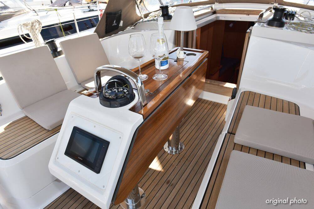 Sailing yacht Bavaria Cruiser 37 Hang Loose