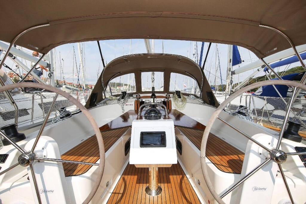 Sailing yacht Bavaria Cruiser 37 Bella Angelina