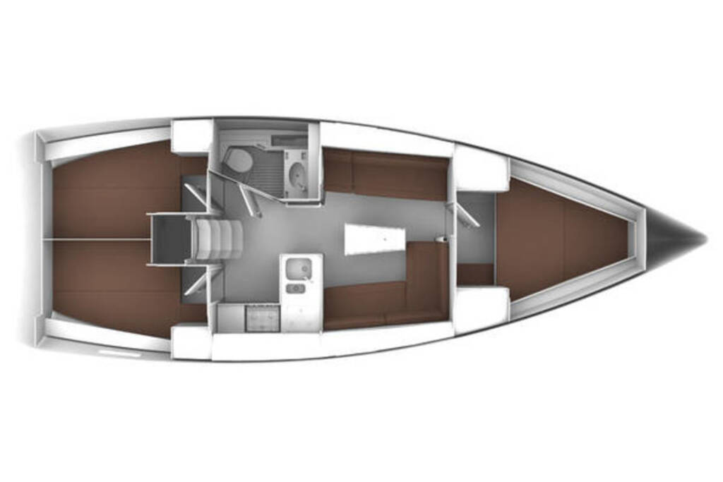 Sailing yacht Bavaria Cruiser 37 Lydia