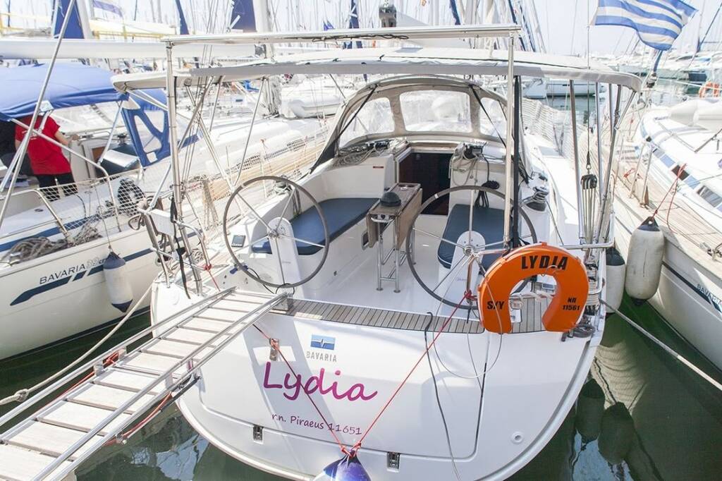 Sailing yacht Bavaria Cruiser 37 Lydia
