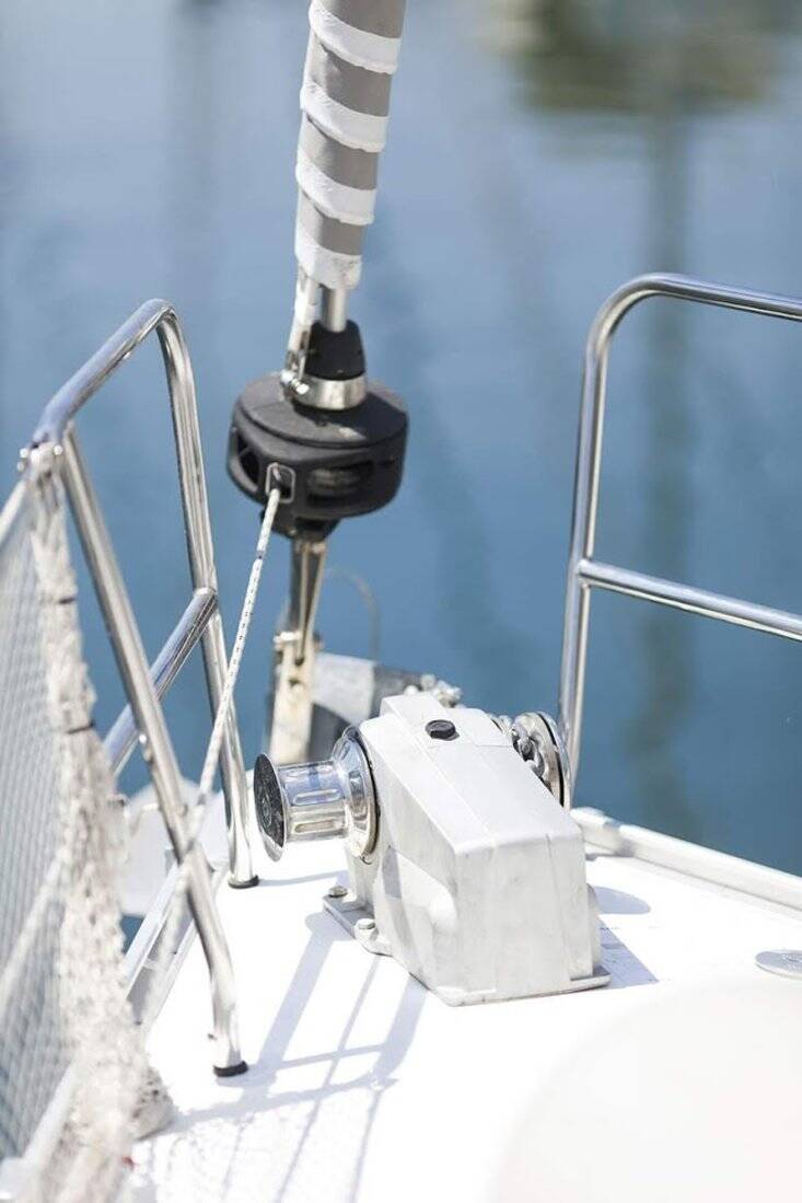 Sailing yacht Bavaria Cruiser 37 Lydia