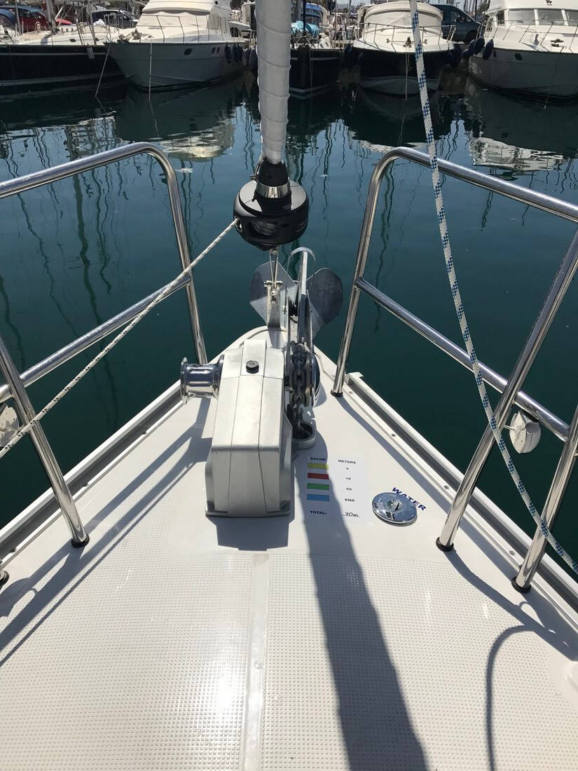 Sailing yacht Bavaria Cruiser 37 Lydia