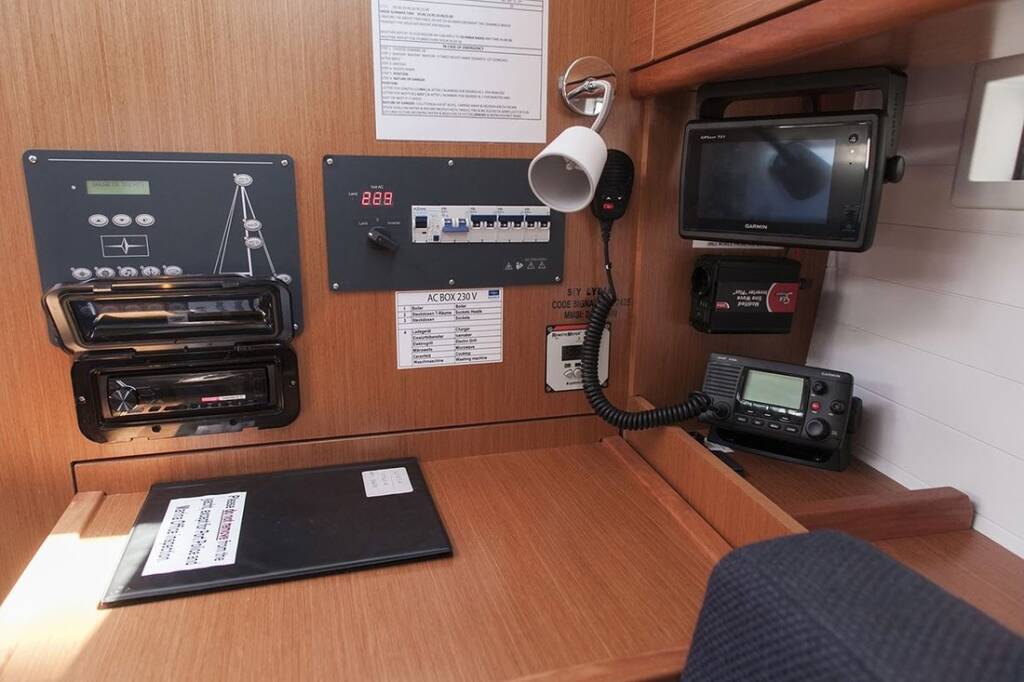 Sailing yacht Bavaria Cruiser 37 Lydia