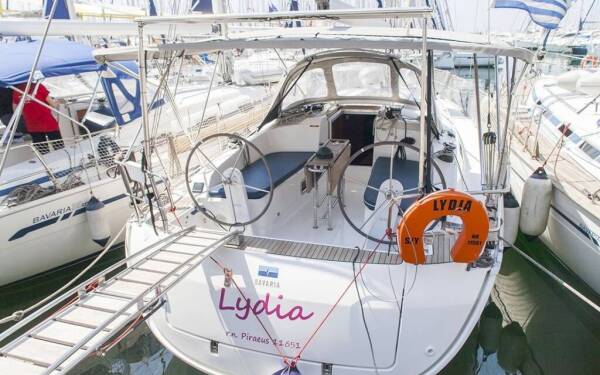 Bavaria Cruiser 37 Lydia Athens, Alimos marina