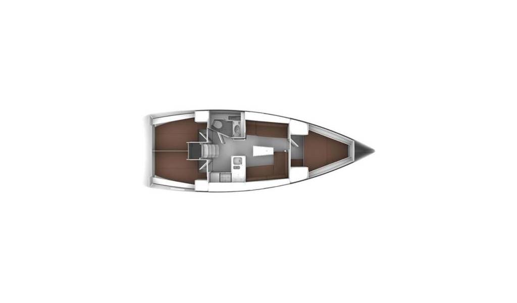 Sailing yacht Bavaria Cruiser 37 Sursulapitschi