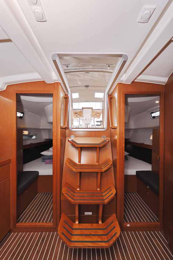 Sailing yacht Bavaria Cruiser 37 Sursulapitschi