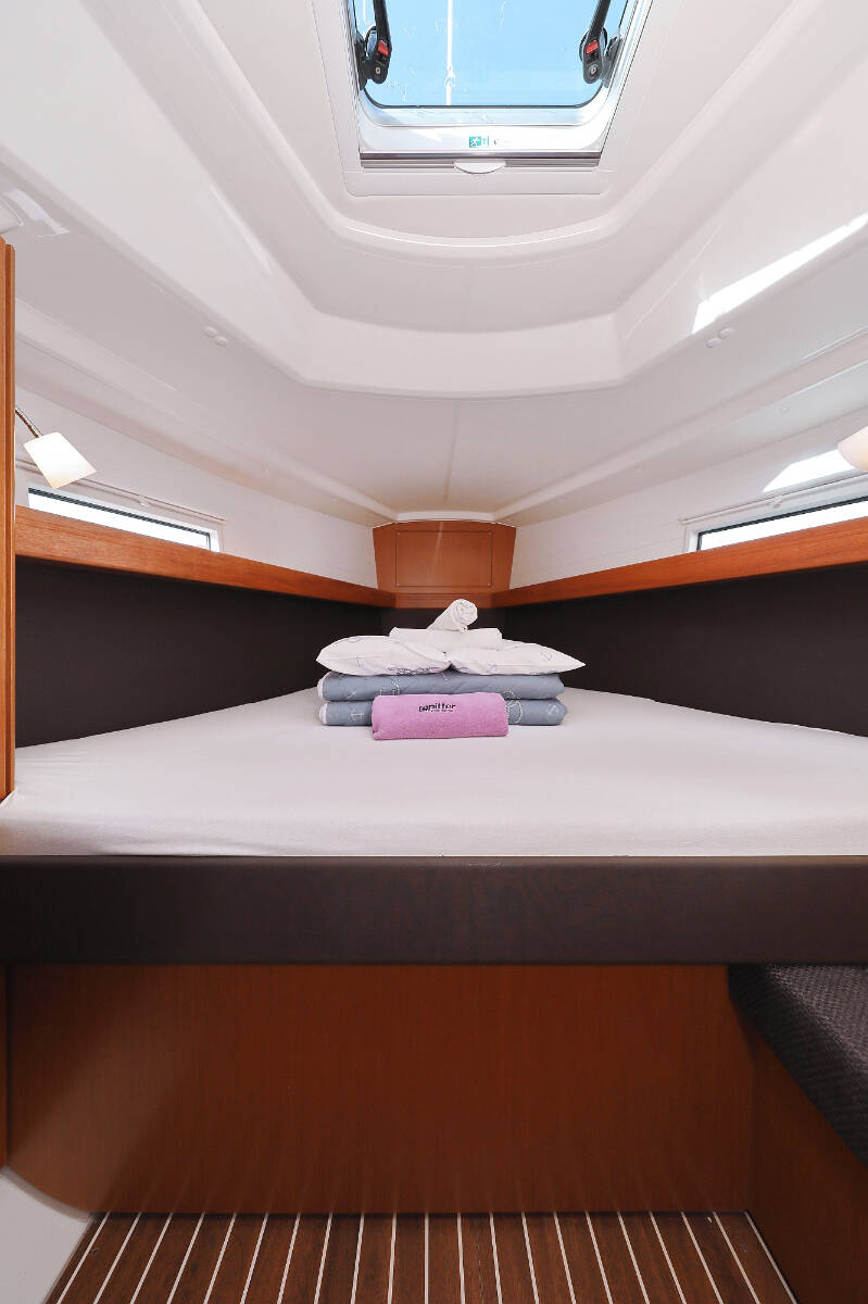 Sailing yacht Bavaria Cruiser 37 Sursulapitschi