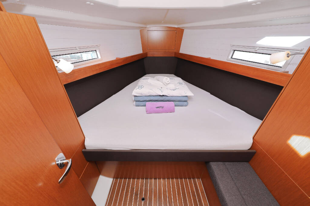 Sailing yacht Bavaria Cruiser 37 Sursulapitschi