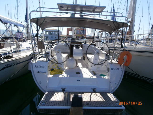 Sailing yacht Bavaria Cruiser 37 Mattina
