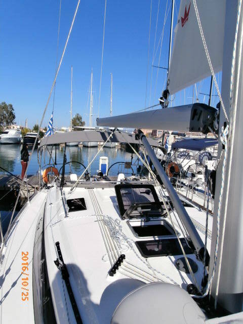 Sailing yacht Bavaria Cruiser 37 Mattina