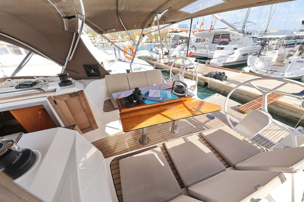 Sailing yacht Bavaria Cruiser 37 My Princess