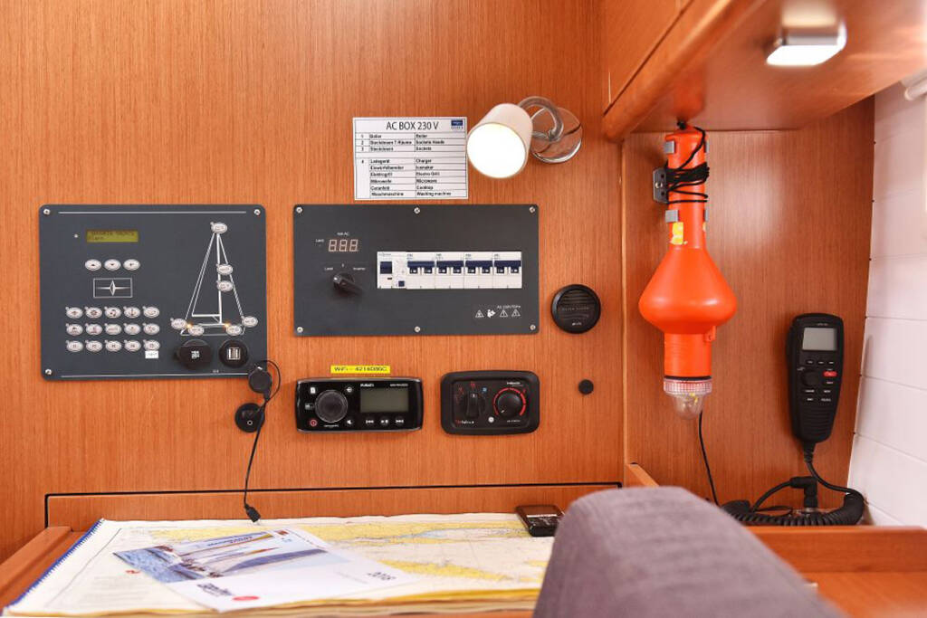 Sailing yacht Bavaria Cruiser 37 My Princess