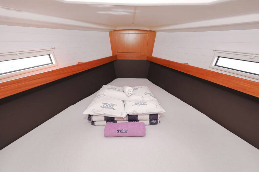 Sailing yacht Bavaria Cruiser 37 My Princess
