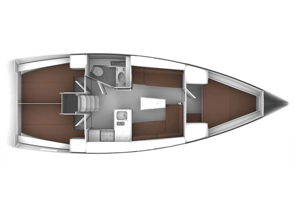 Sailing yacht Bavaria Cruiser 37 Marlo